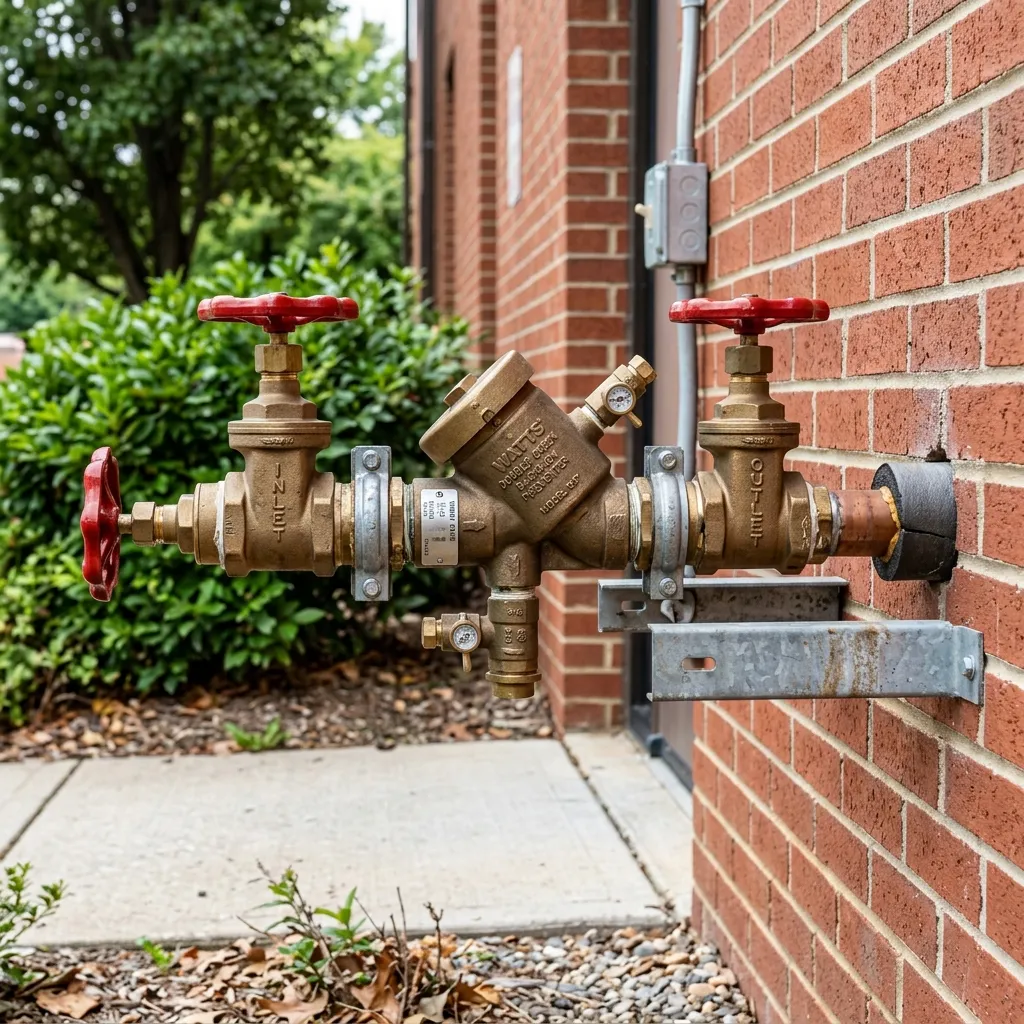 Backflow Prevention Plumber in Trinity, FL