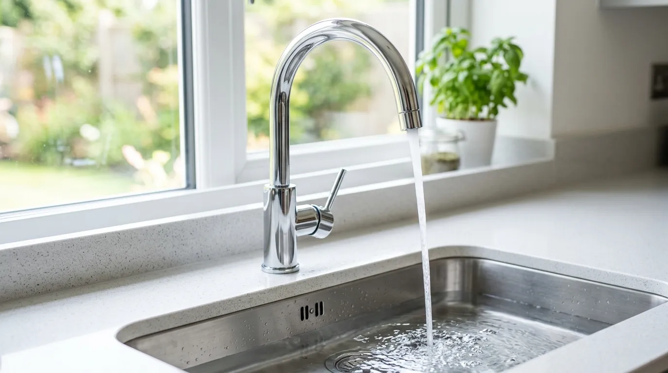 Local Plumbing Master Pros same day plumber fixing a faucet in Trinity, FL