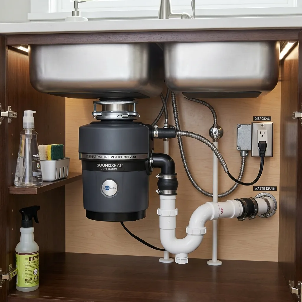 Garbage Disposal Repair Plumber in Trinity, FL