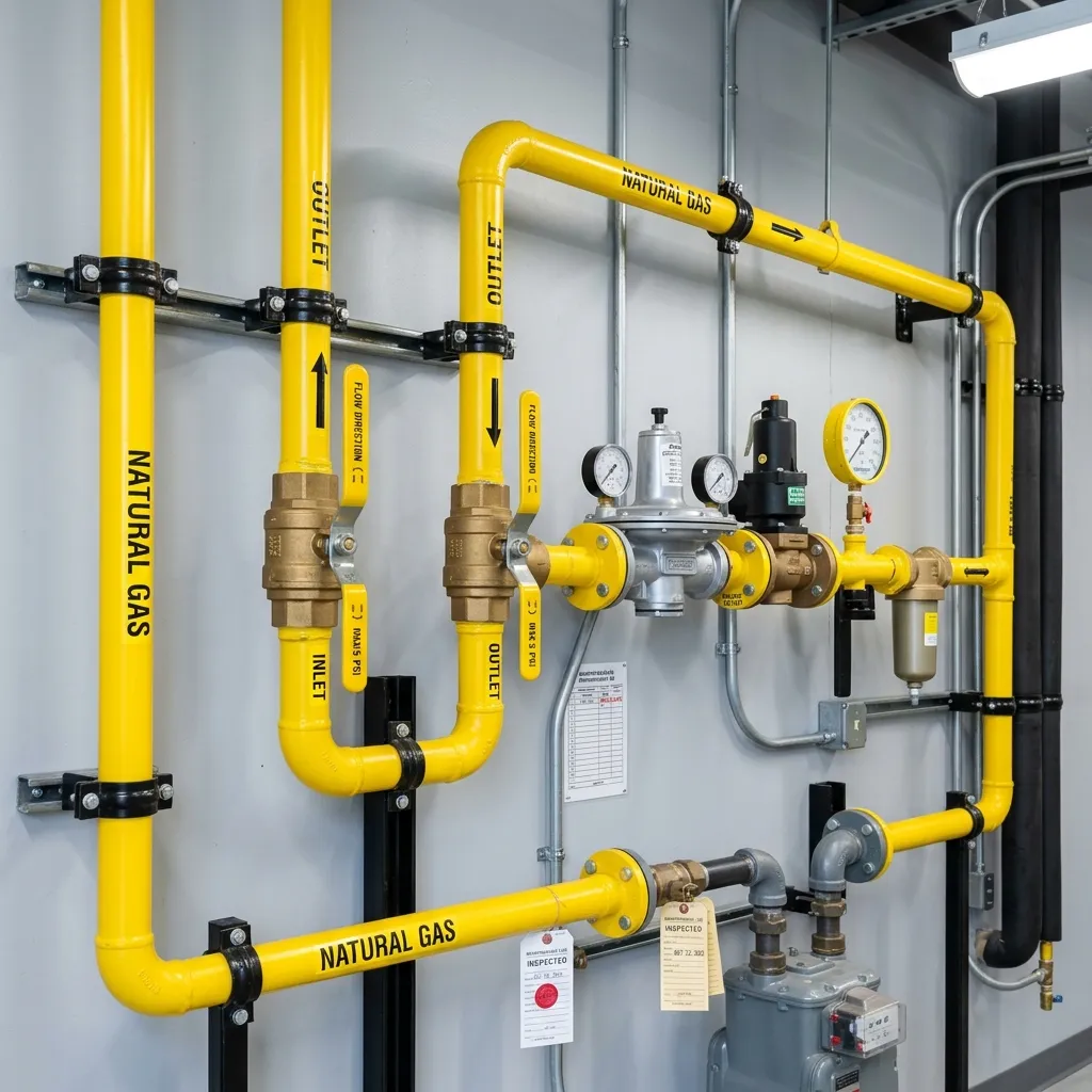 Gas Line Services Plumber in Trinity, FL