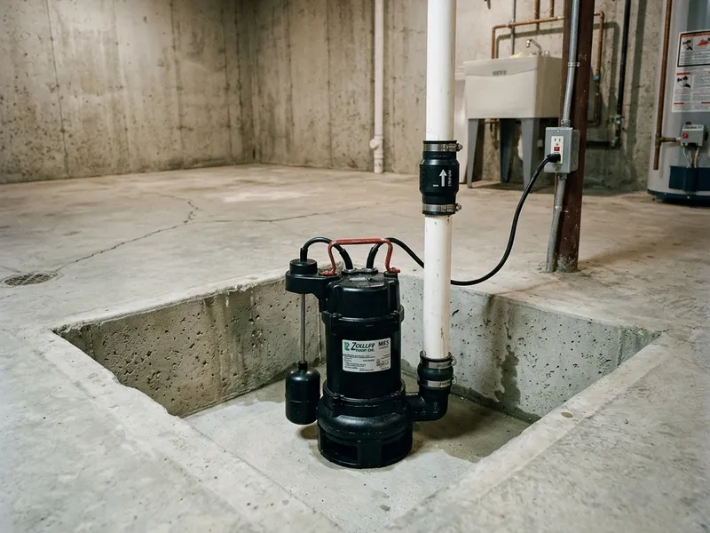 Sump Pump Installation Plumber in Trinity, FL